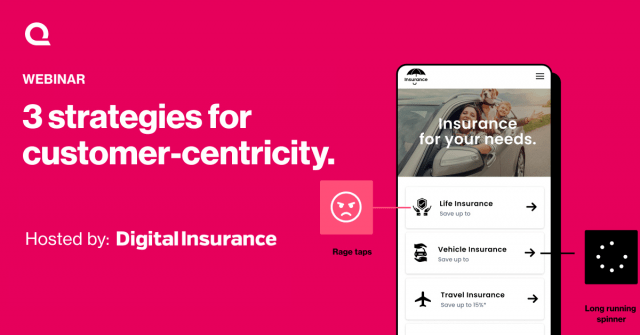 3 strategies for customer-centricity digital insurance webinar