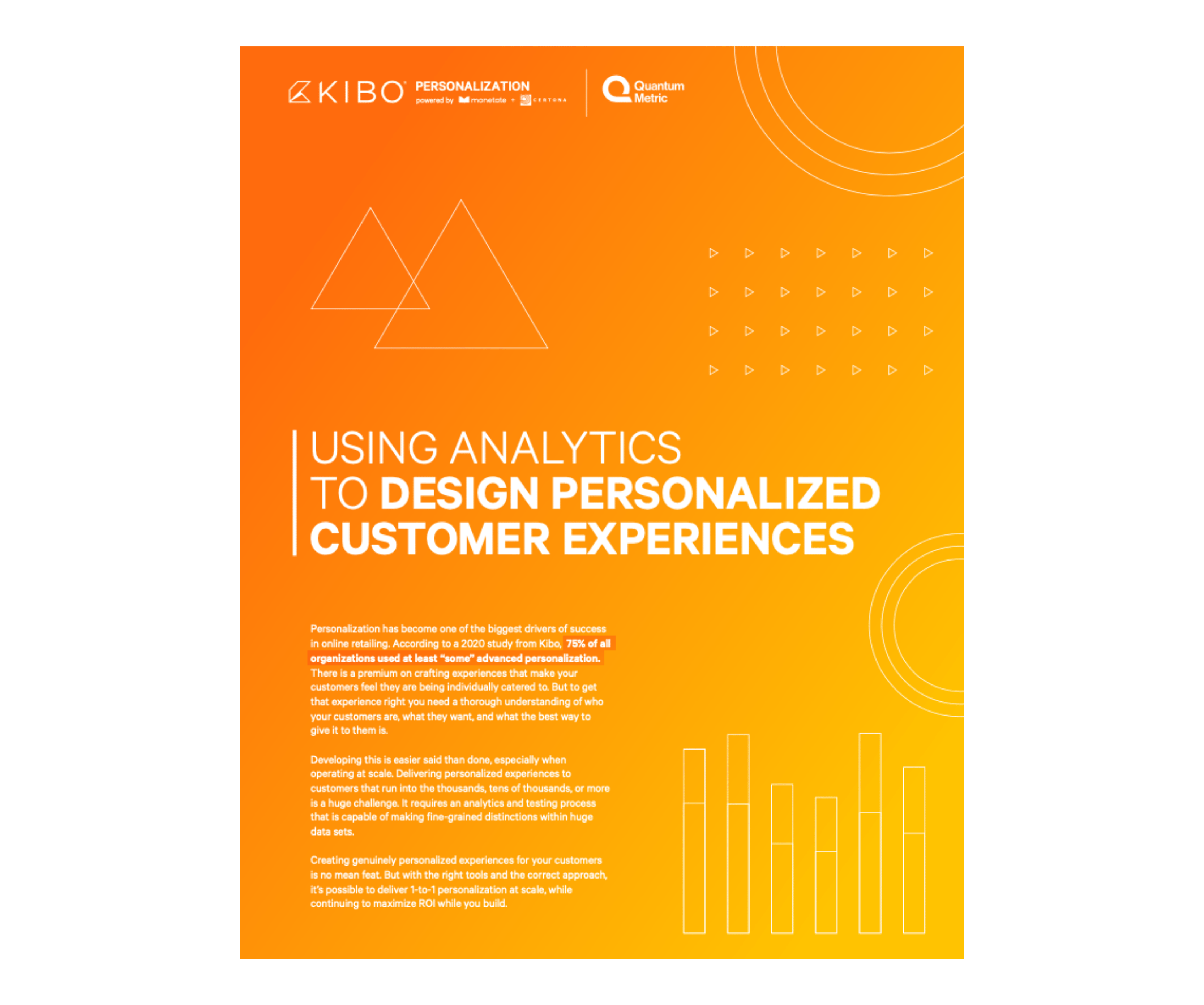 Analytics to Design Personalized CX - eBook cover