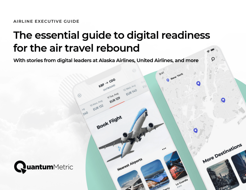 Essential guide to digital readiness for the air travel rebound