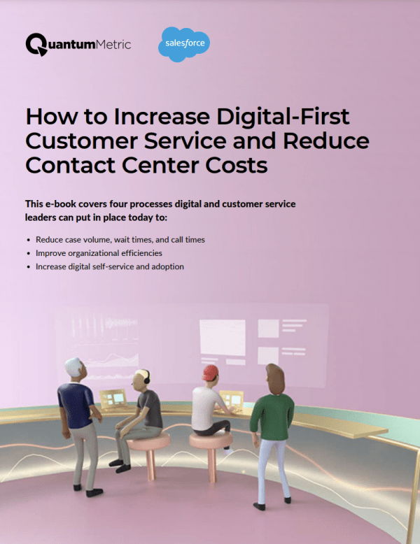 Digital First Customer Service ebook