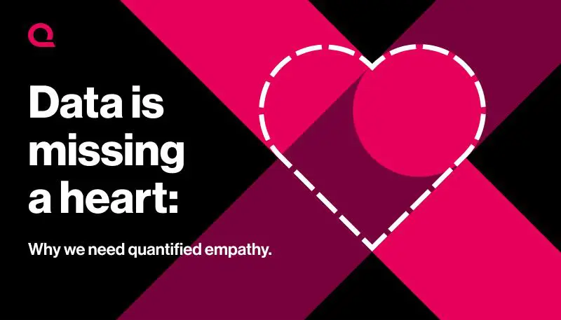 Quantified empathy heart