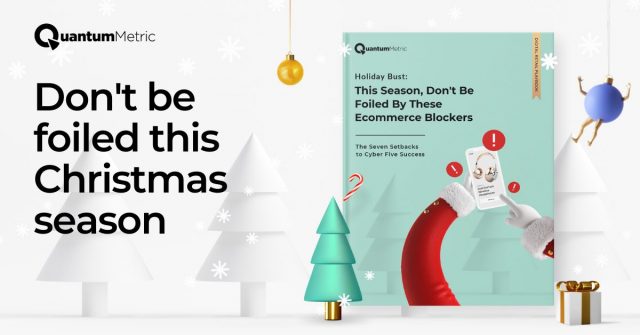 7 setbacks to eCommerce Success this Christmas eBook cover