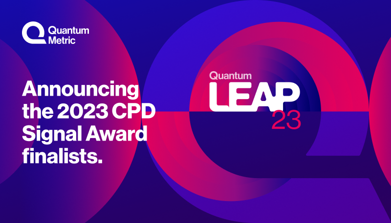 Quantum Metric's 2023 CPD Signal Award Finalists