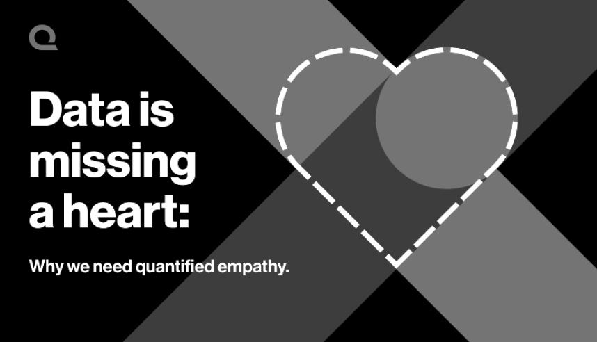 Data is missing a heart.