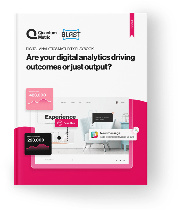 Digital Analytics Maturity Playbook Cover