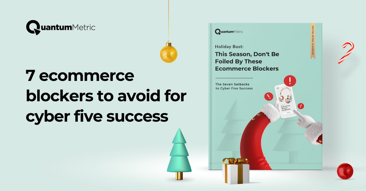 7 eComomerce blockers to avoid for cyber five success