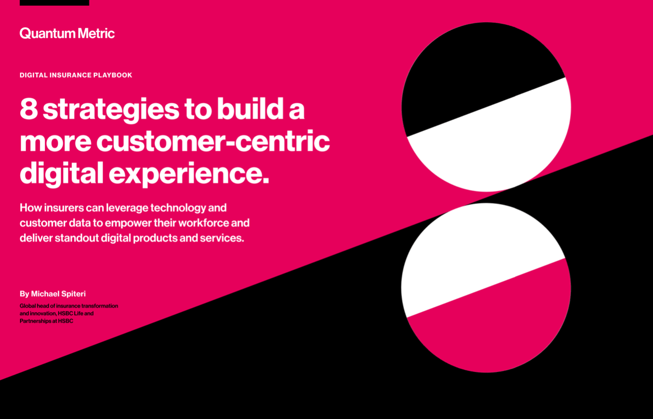 8 Strategies for Customer-centric Digital Experiences eBook Cover