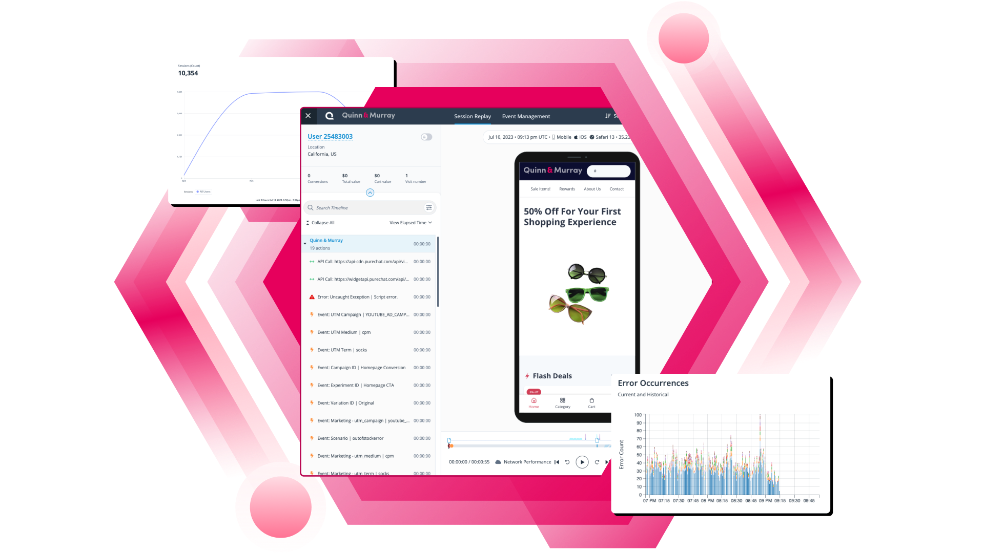 product analytics software