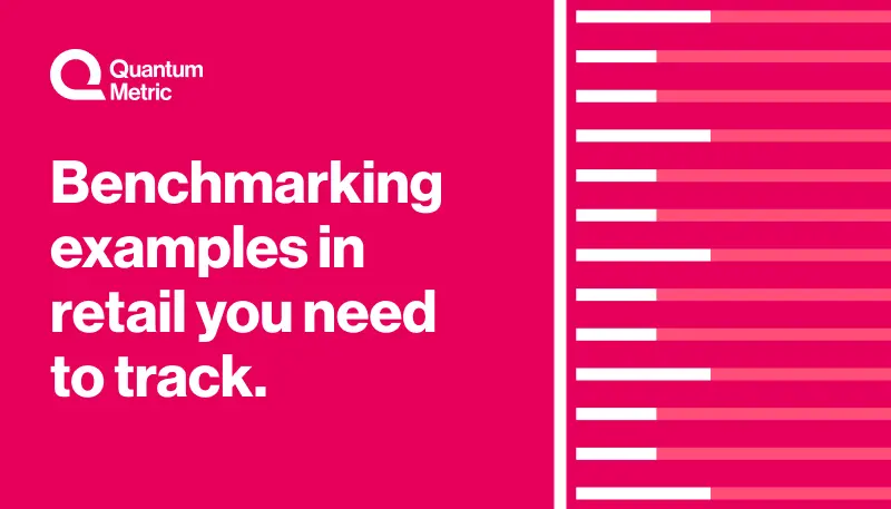 benchmarking examples in retail you need to track