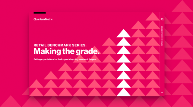 Retail Benchmark Series: Making the grade.