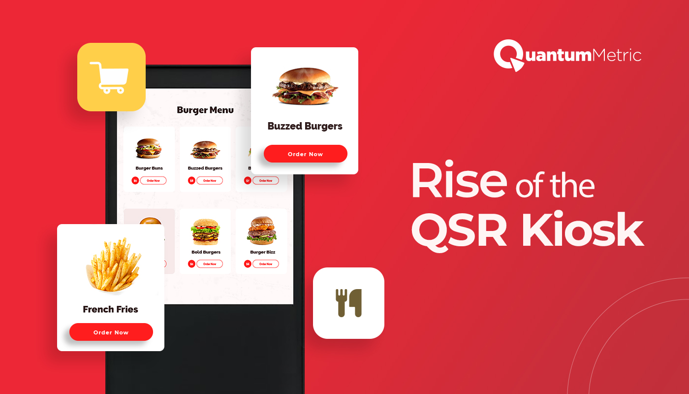 QSR Quick Service Restaurant Kiosk